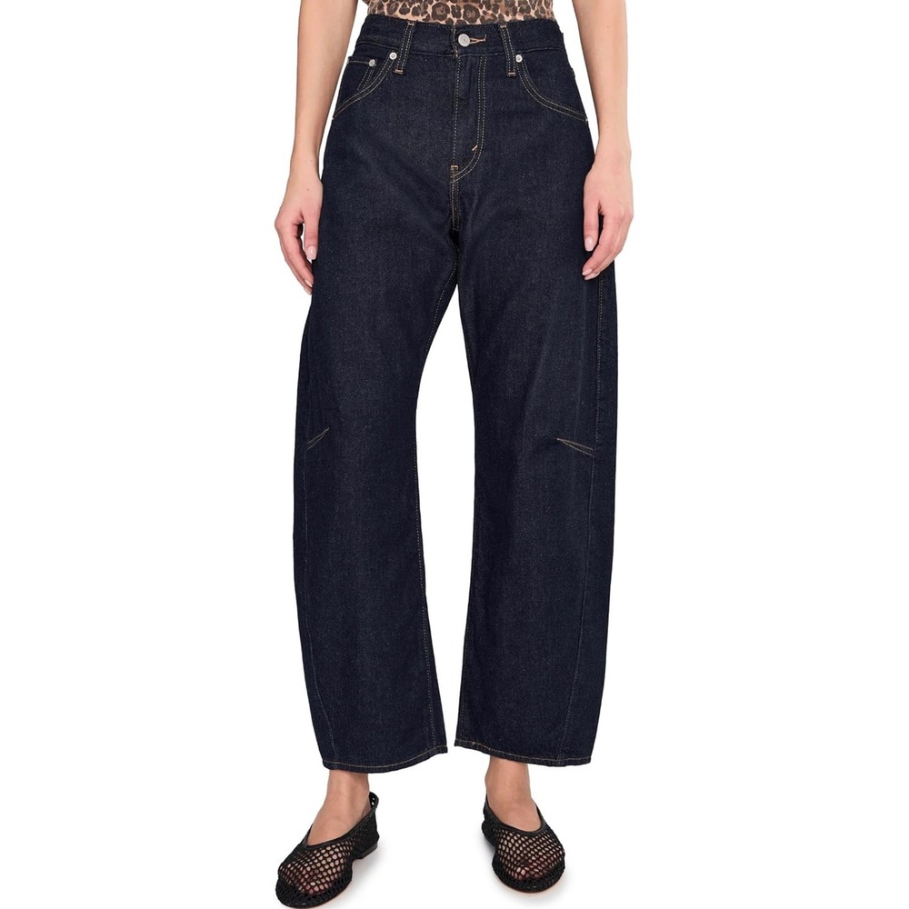 NWT Levi's Women's Cinch Barrel Jeans Public Persona Lightweight 27x31
